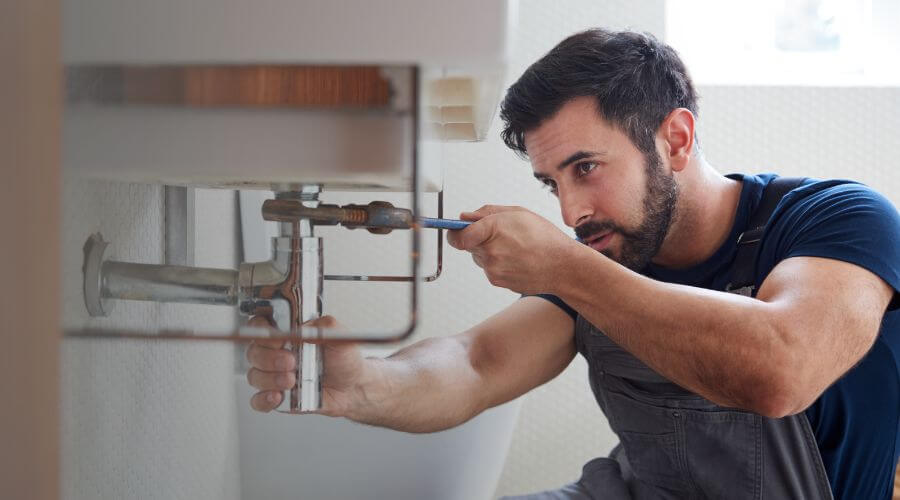 Local annual plumbing maintenance in Rentiesville, OK